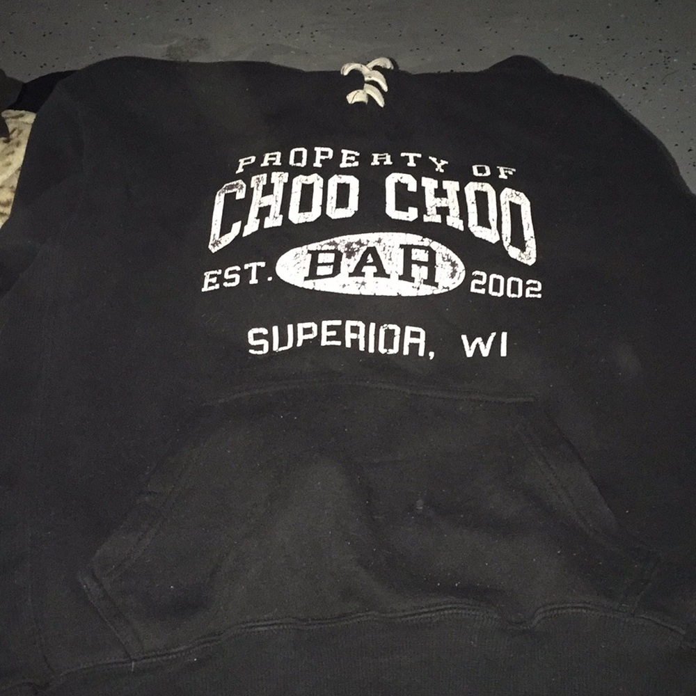 Lace up hoodie